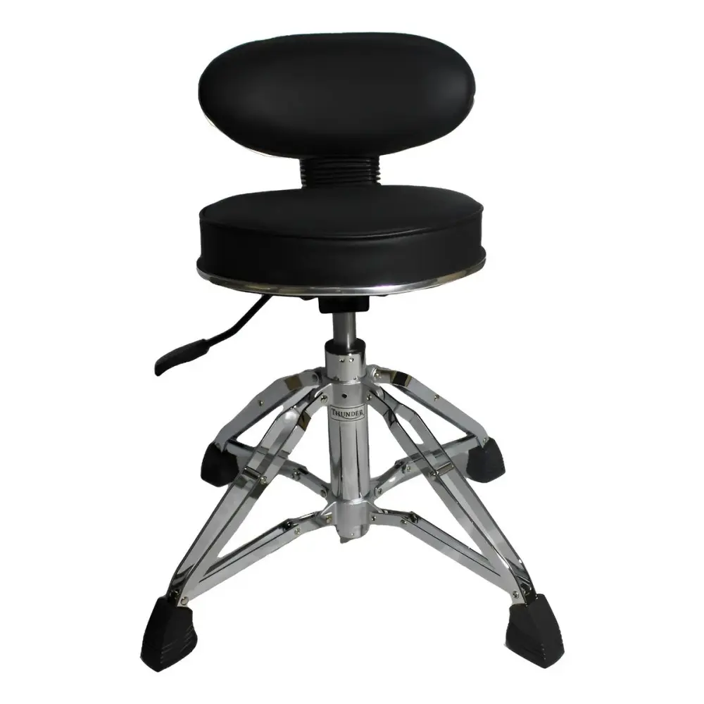 Banqueta De Bateria Con Respaldo Knight T-2BR THU
