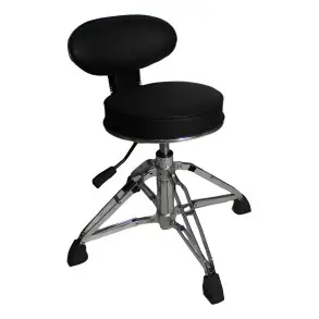 Banqueta De Bateria Con Respaldo Knight T-2BR THU