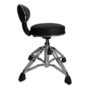 Banqueta De Bateria Con Respaldo Knight T-2BR THU