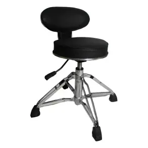 Banqueta De Bateria Con Respaldo Knight T-2BR THU