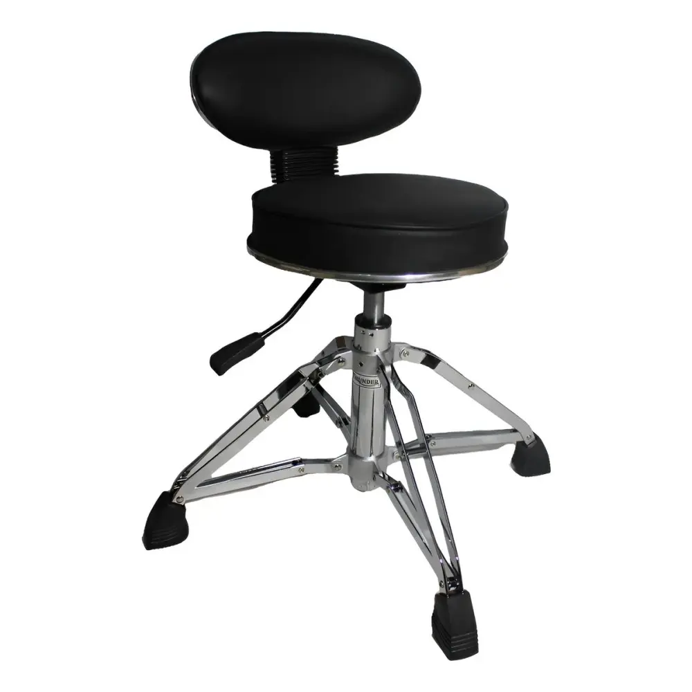Banqueta De Bateria Con Respaldo Knight T-2BR THU