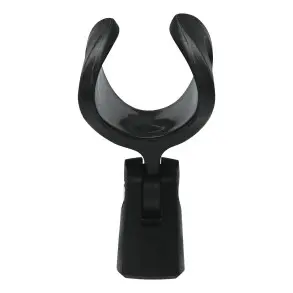 Soporte De Microfono Pipeta Relacart Clamp M4 Inalambricos