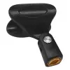 Soporte De Microfono Pipeta Relacart Clamp M4 Inalambricos