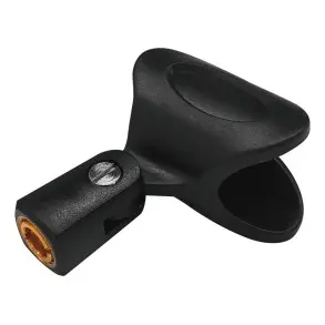 Soporte De Microfono Pipeta Relacart Clamp M4 Inalambricos