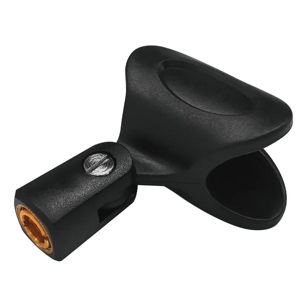 Soporte De Microfono Pipeta Relacart Clamp M4 Inalambricos