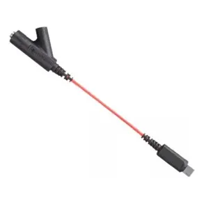 Cable Adaptador Usb-c A 2 Mini Plug / Microfonos Y Auricular Me-4c