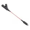 Cable Adptador USB-C A 2 TRS Relacart ME-4C