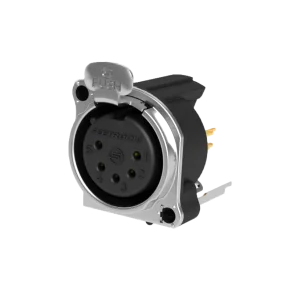 Ficha 5 Pines XLR Seetronic SCADF5-V