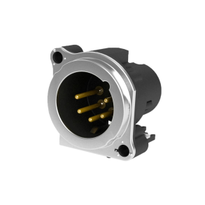 Ficha 5 Pines XLR Seetronic SCADM5-V