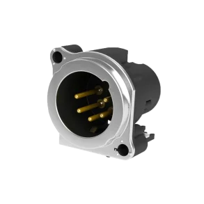 Ficha 5 Pines XLR Seetronic SCADM5-V