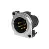 Ficha 5 Pines XLR Seetronic SCADM5-V
