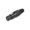 Ficha 5 Pines XLR Seetronic SCSF5-B