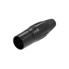 Ficha 5 Pines XLR Seetronic SCSM5-B