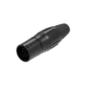 Ficha 5 Pines XLR Seetronic SCSM5-B