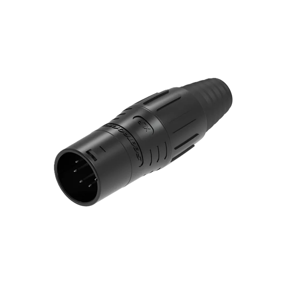 Ficha 5 Pines XLR Seetronic SCSM5-B