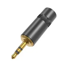 Ficha Mini Plug Stereo Dorado Seetronic ST231L-BG
