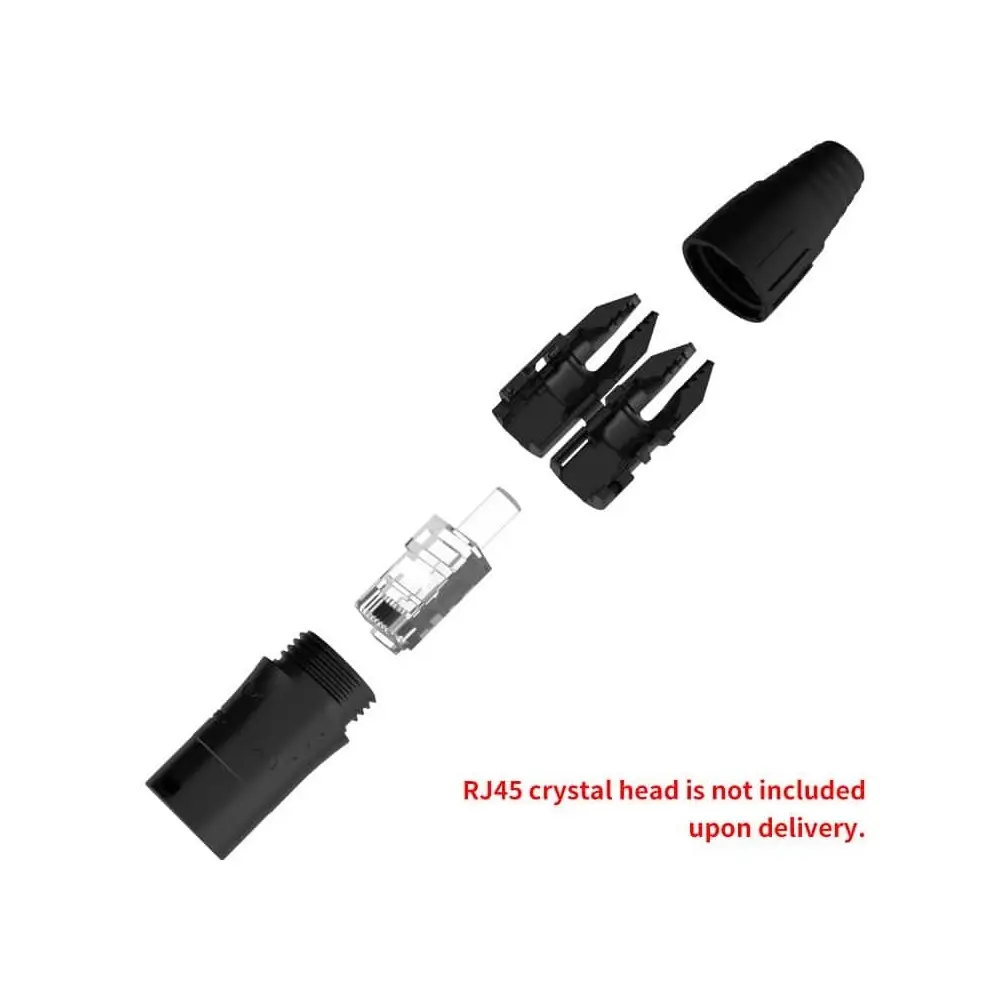 Ficha Chasis RJ45 Seetronic SE8MC-1-B