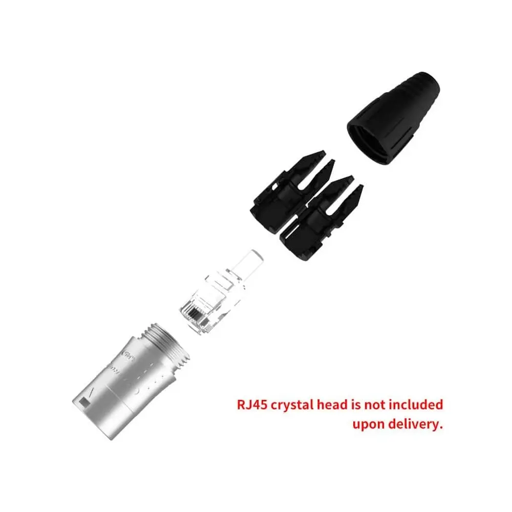 Ficha Chasis RJ45 Seetronic SE8MC-1