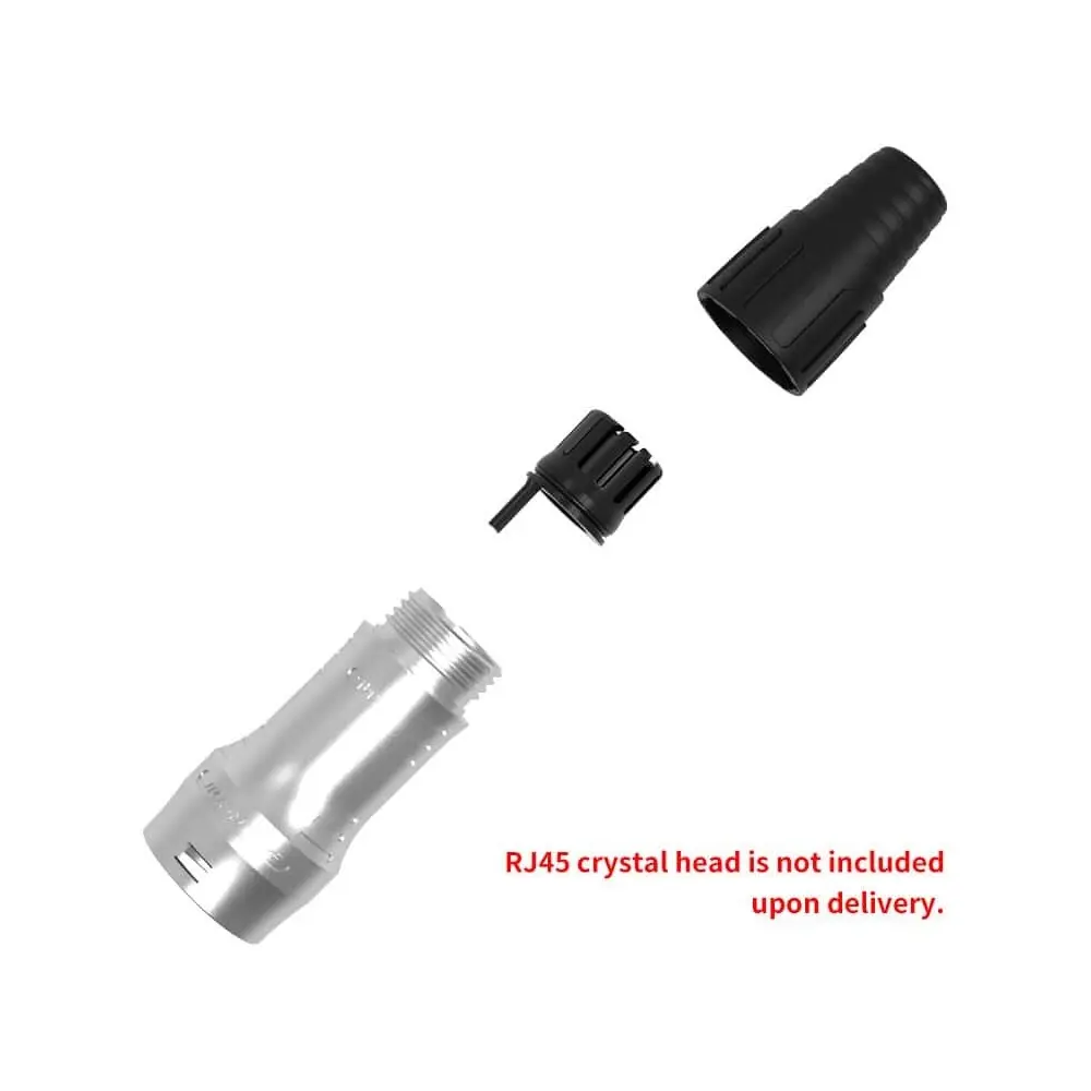 Ficha Chasis RJ45 Seetronic SE8FC-05-30-LOD-C6A