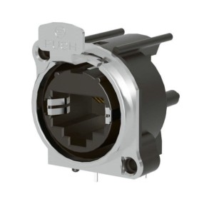 Ficha Chasis RJ45 Seetronic SE8FBH