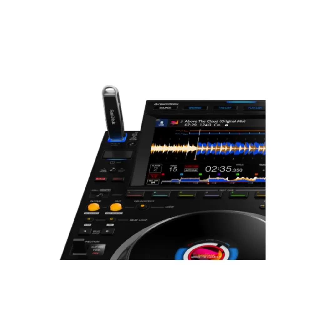 Pen Drive para DJ Musicos Alpha Theta SDDDE1-1T00- GR46