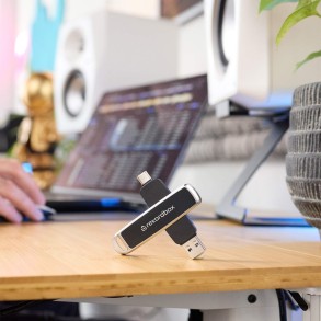 Pen Drive para DJ Musicos Alpha Theta SDDDE1-1T00- GR46