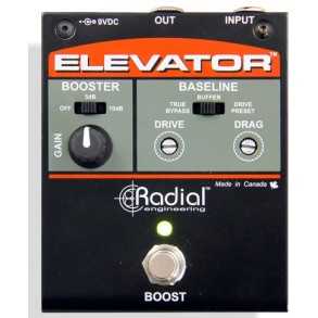  Radial ELEVATOR Multi Booster Pedal de Guitarra