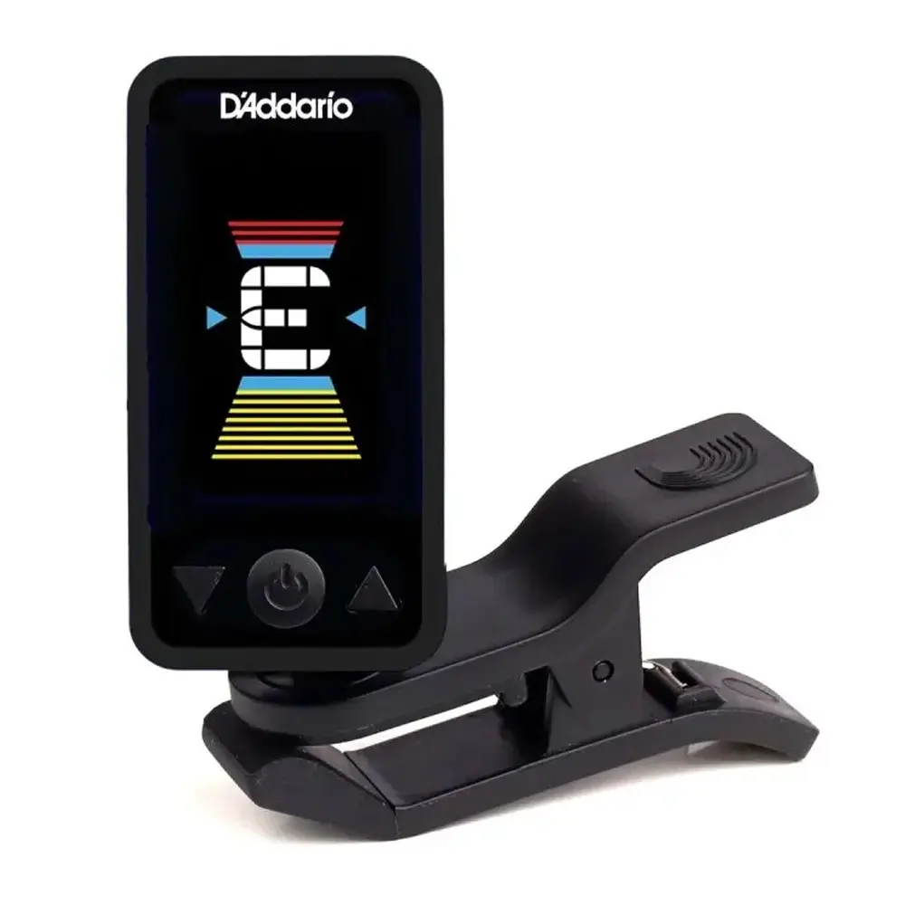 Afinador de Clip Cello Contrabajo Daddario PW-CT-17CBK