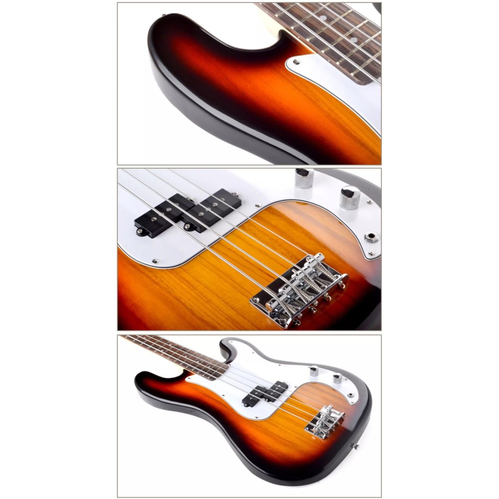 Bajo Electrico Precision Bass 4 Cuerdas Smiger G-B1-4-3TS