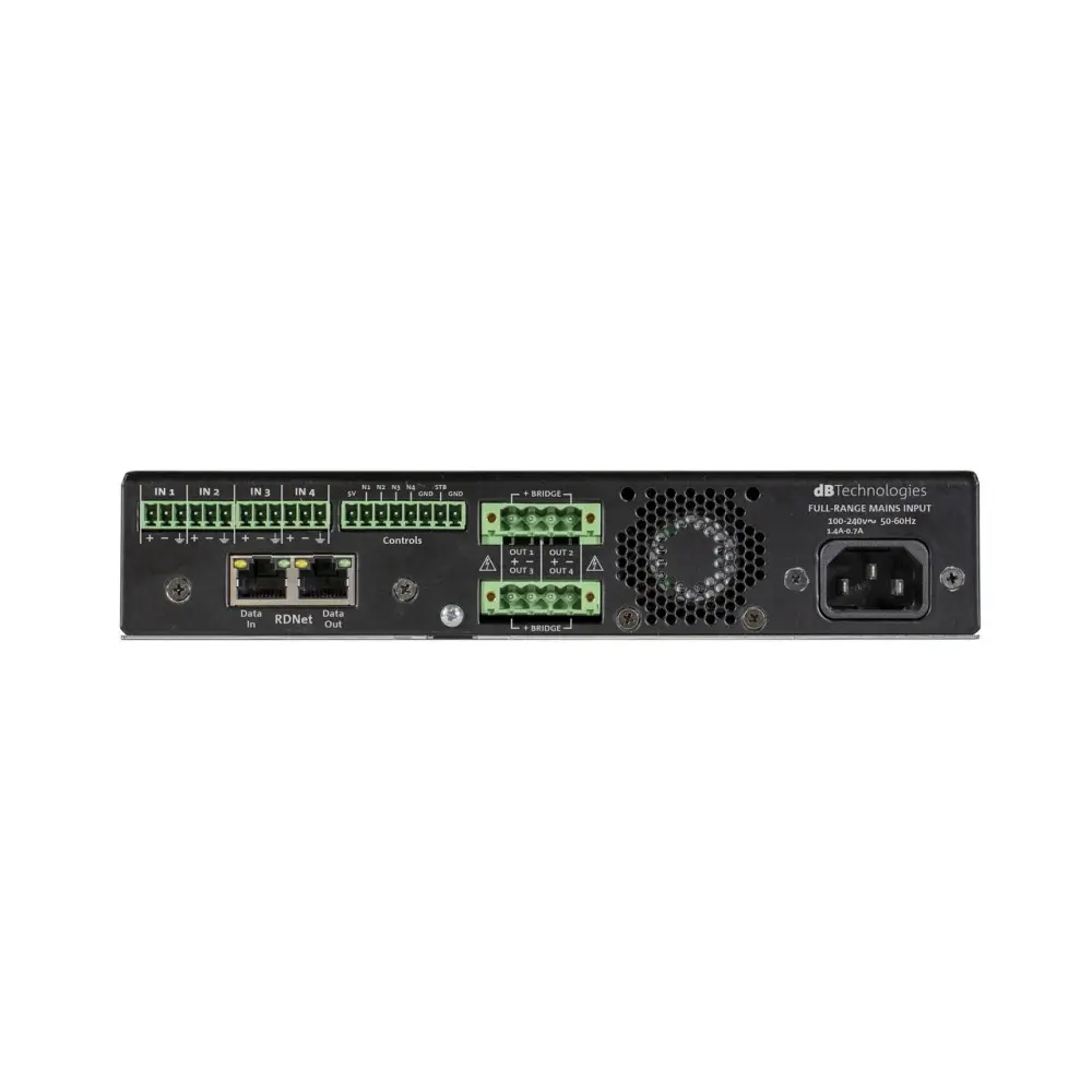 Potencia de Instalacion Db Technologies IA504D
