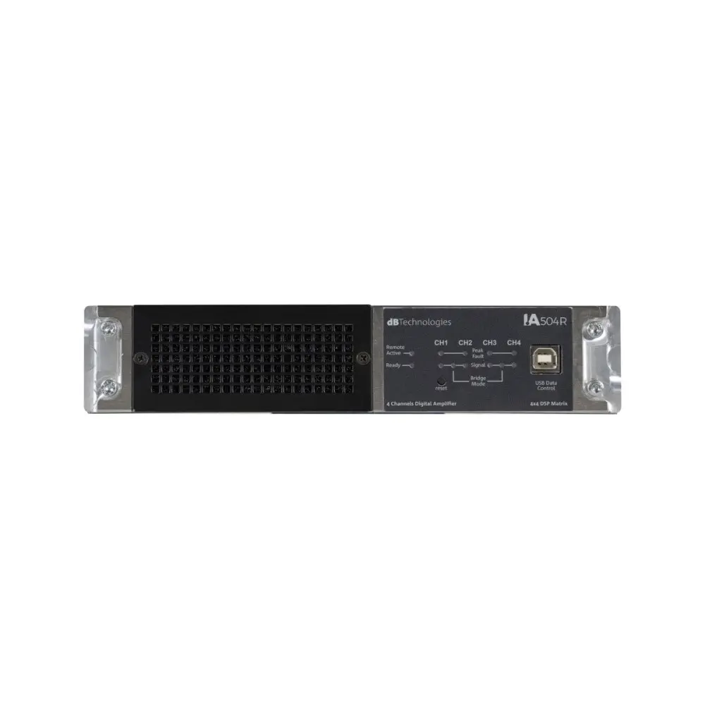 Potencia de Instalacion Db Technologies IA504R