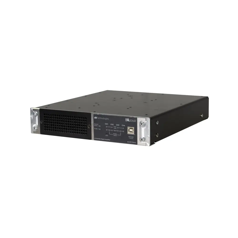 Potencia de Instalacion Db Technologies IA504R