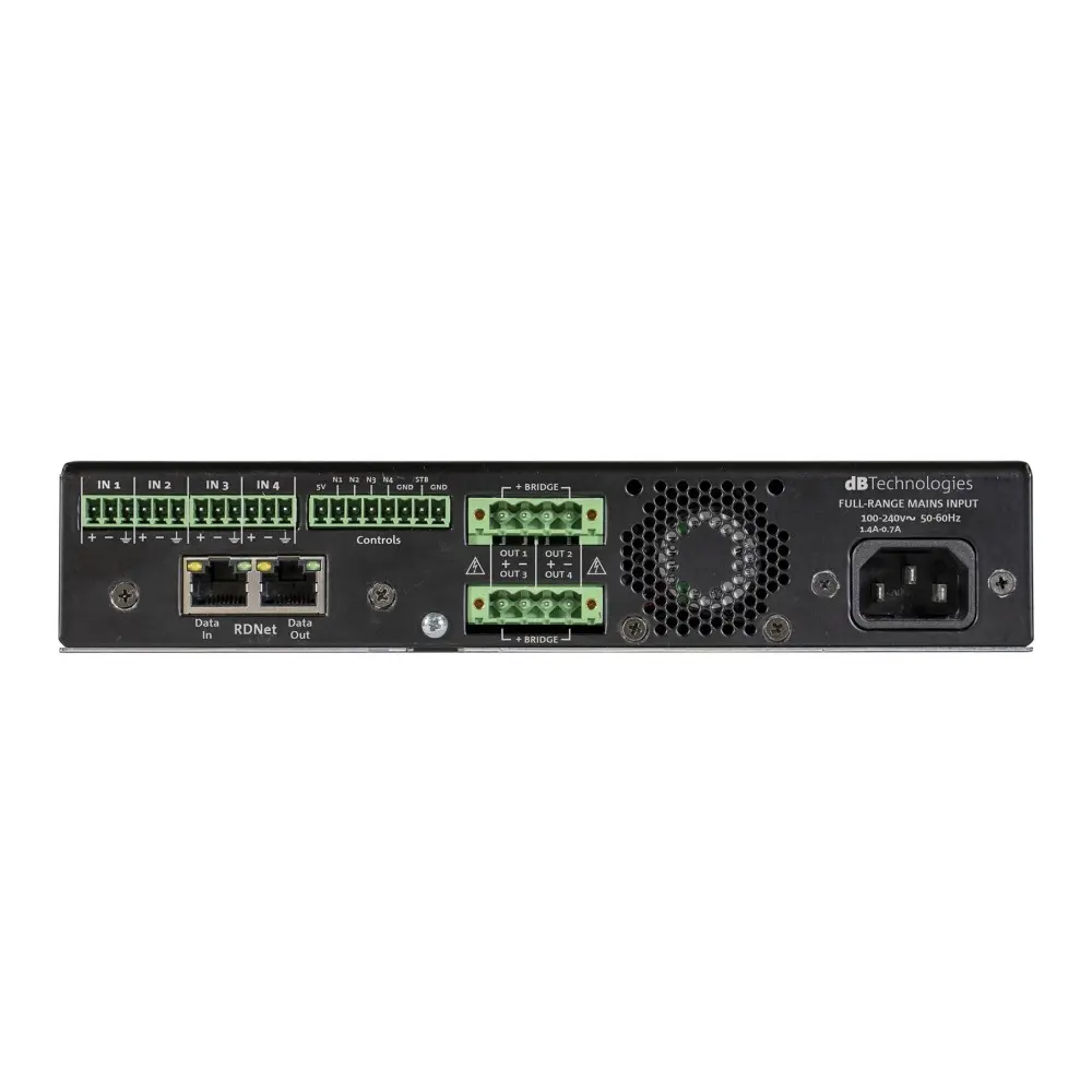Potencia de Instalacion Db Technologies IA504R