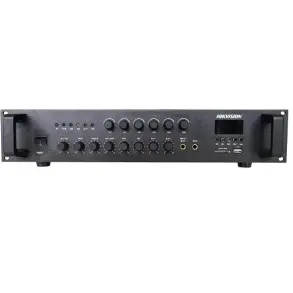 Potencia de Instalacion 120W 6 Zonas Bluetooth Hikvision DS-QAE0A120G1-VB6/EU