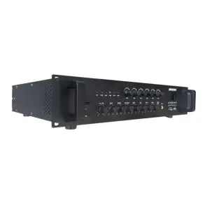 Potencia de Instalacion 120W 6 Zonas Bluetooth Hikvision DS-QAE0A120G1-VB6/EU