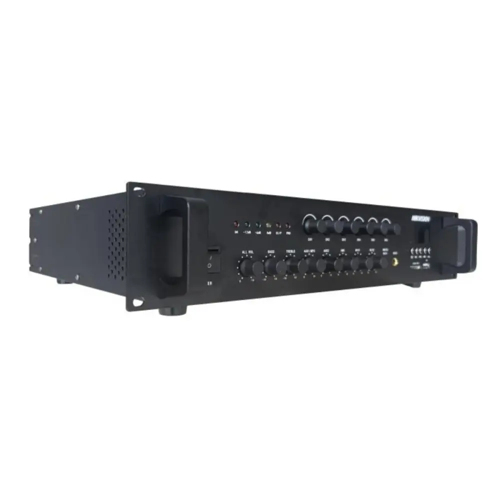 Potencia de Instalacion 120W 6 Zonas Bluetooth Hikvision DS-QAE0A120G1-VB6/EU