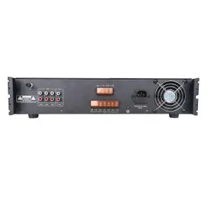 Potencia de Instalacion 120W 6 Zonas Bluetooth Hikvision DS-QAE0A120G1-VB6/EU