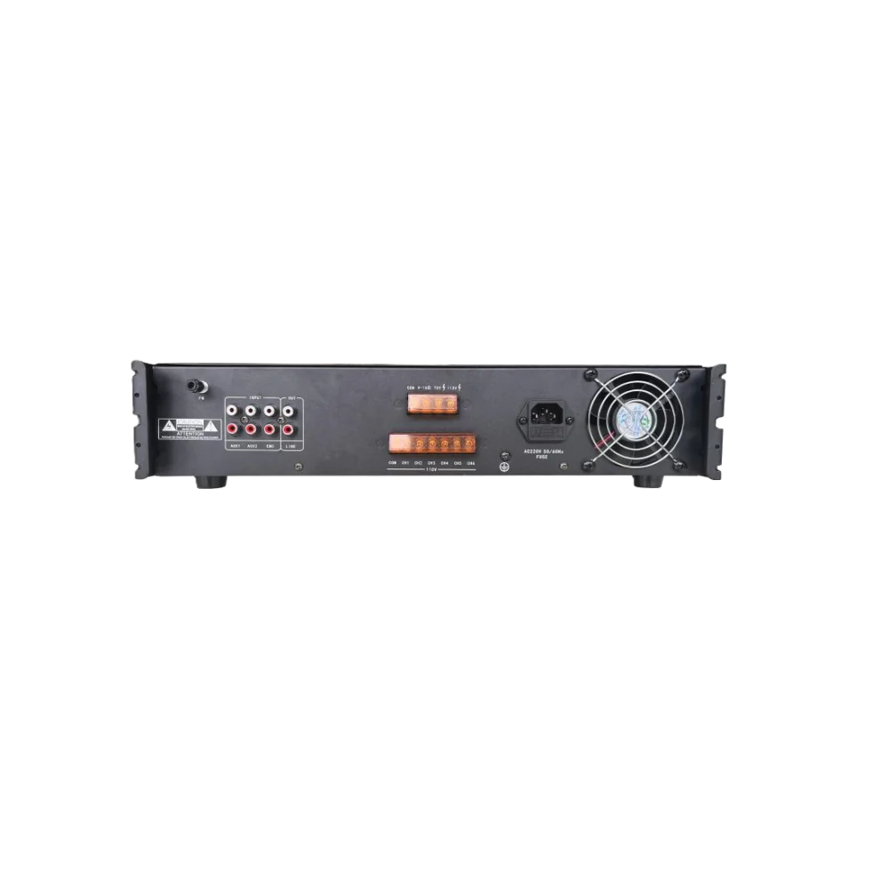 Potencia de Instalacion 220W 6 Zonas Bluetooth Hikvision DS-QAE0A240G1-VB6/EU