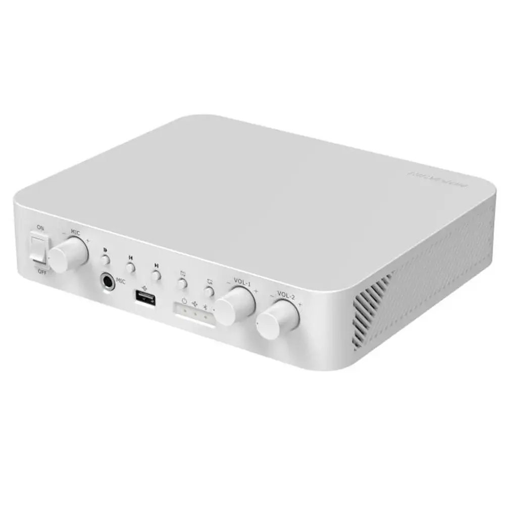 Potencia de Instalacion 60W 2 Zonas Bluetooth Hikvision DS-QAE0A60G1-VB