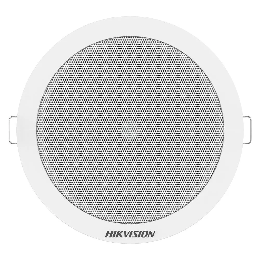 Parlante de Techo 5" 6W Hikvision DS-QAE0206G1-V