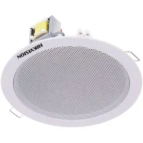 Parlante de Techo 5" 6W Hikvision DS-QAE0206G1-V