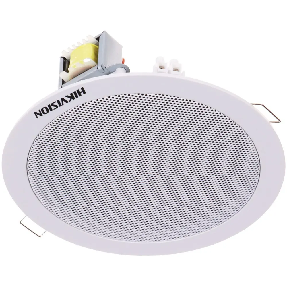 Parlante de Techo 5" 6W Hikvision DS-QAE0206G1-V