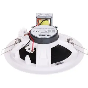 Parlante de Techo 5" 6W Hikvision DS-QAE0206G1-V