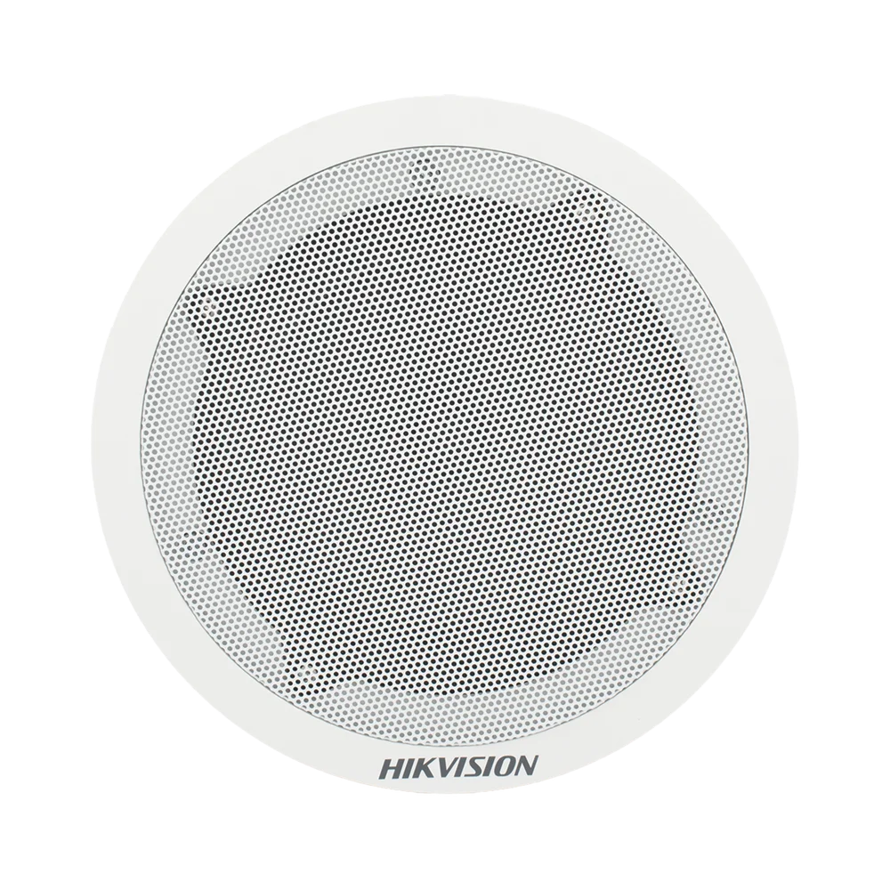 Parlante de Techo 5" 3W Hikvision DS-QAZ0203G1-S