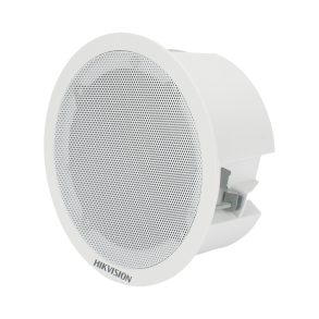 Parlante de Techo 5" 3W Hikvision DS-QAZ0203G1-S
