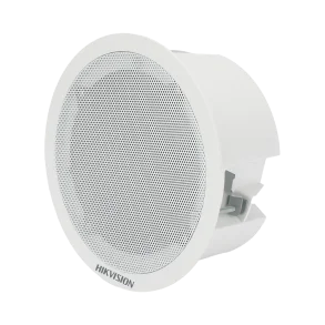 Parlante de Techo 5" 3W Hikvision DS-QAZ0203G1-S