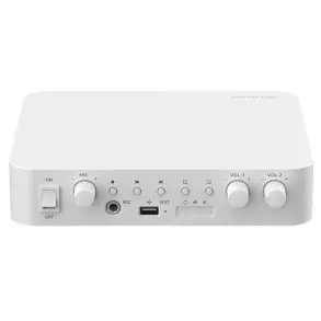 Potencia de Instalacion 80W 2 Zonas Bluetooth Hikvision DS-QAE1A80G1-VB