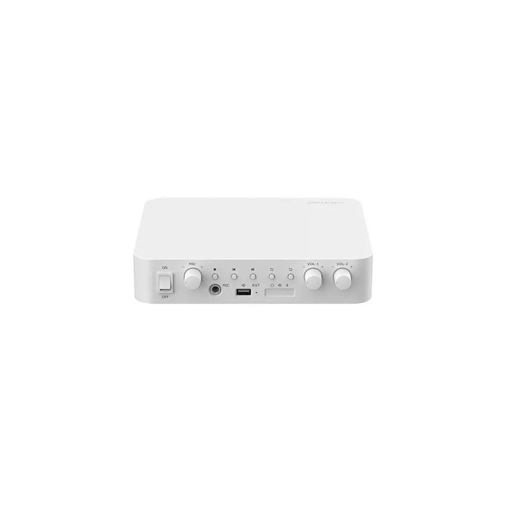 Potencia de Instalacion 80W 2 Zonas Bluetooth Hikvision DS-QAE1A80G1-VB