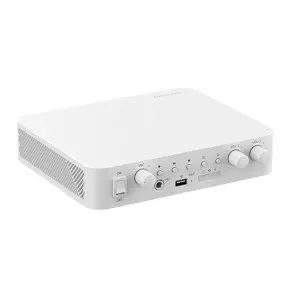 Potencia de Instalacion 80W 2 Zonas Bluetooth Hikvision DS-QAE1A80G1-VB