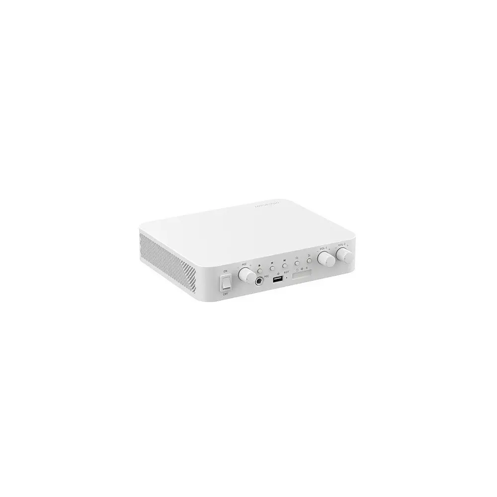 Potencia de Instalacion 80W 2 Zonas Bluetooth Hikvision DS-QAE1A80G1-VB